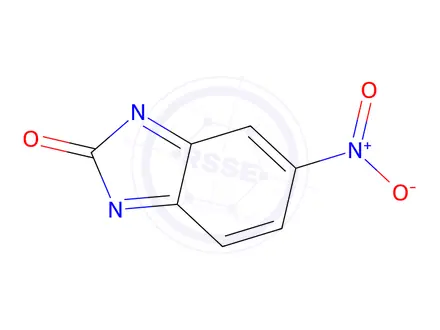 Chemical structure of 5-Nitro-2H-benzo[d]imidazol-2-one