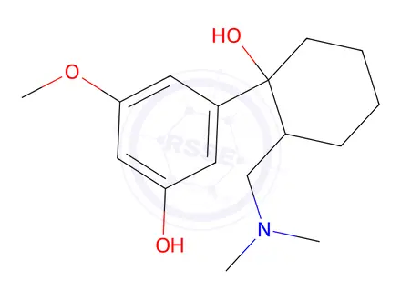 Chemical structure of 3-(2-((dimethylamino)methyl)-1-hydroxycyclohexyl)-5-methoxyphenol