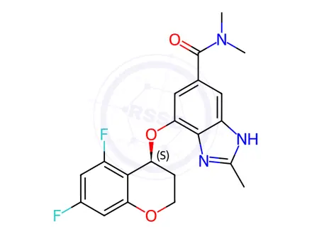 Chemical structure of Tegoprazan