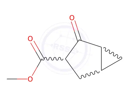 Chemical structure of methyl 2-oxobicyclo[3.1.0]hexane-3-carboxylate