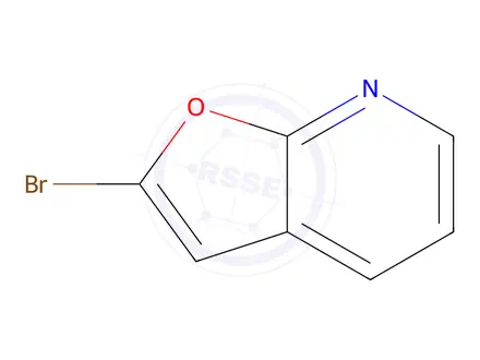 Chemical structure of 2-Bromofuro[2,3-b]pyridine