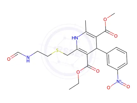 Chemical structure of BBR 2160