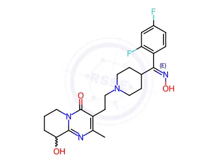 Chemical structure of Paliperidone E-oxime