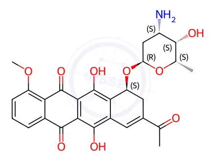 Chemical structure of Idarubicin Impurity 28