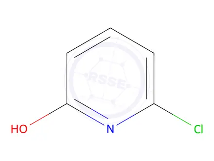 Chemical structure of 6-Chloropyridin-2(1H)-one