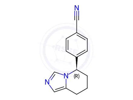 Chemical structure of Fadrozole Impurity 1