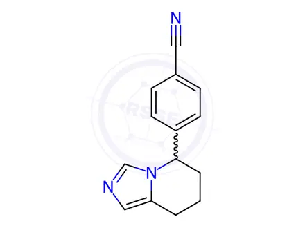 Chemical structure of Fadrozole