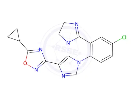 Chemical structure of U 90042