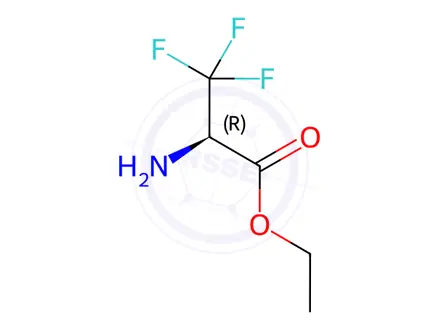 Chemical structure of Ethyl 3,3,3-trifluoroalaninate