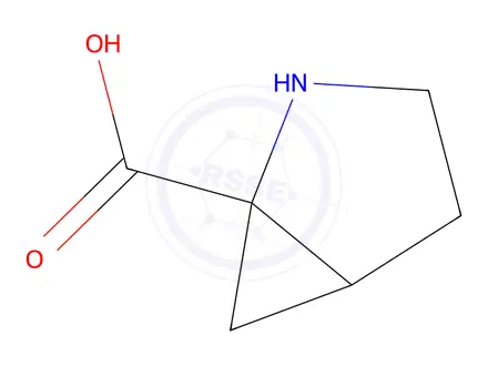 Chemical structure of 2-Azabicyclo[3.1.0]hexane-1-carboxylic acid