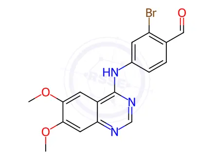 Chemical structure of PD 153035 Impurity 91
