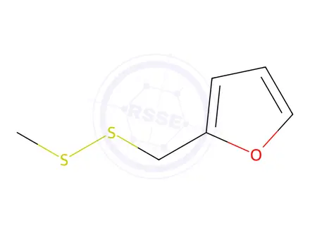 Chemical structure of Furfuryl Methyl Disulfide