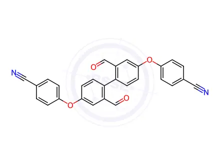Chemical structure of Crisaborole Impurity 169