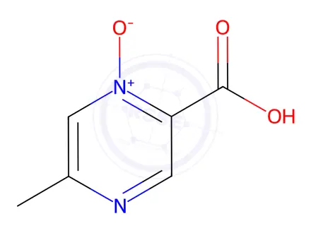Chemical structure of Acipimox Impurity 4