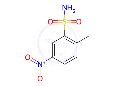Chemical structure of Pazopanib Impurity 205
