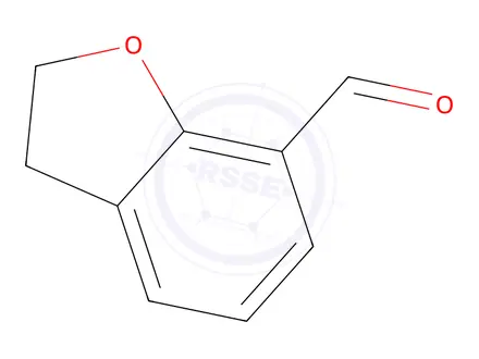 Chemical structure of 2,3-DIHYDRO-1-BENZOFURAN-7-CARBALDEHYDE