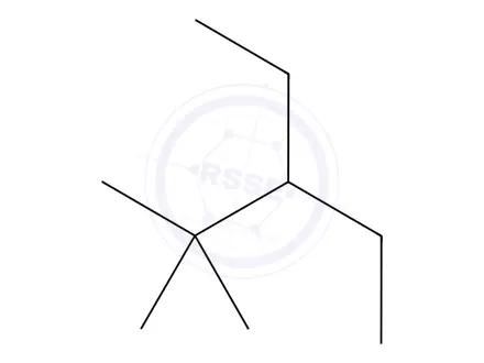 Chemical structure of 2,2-Dimethyl-3-ethylpentane