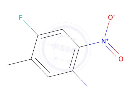 Chemical structure of 4-Fluoro-5-methyl-2-nitroaniline