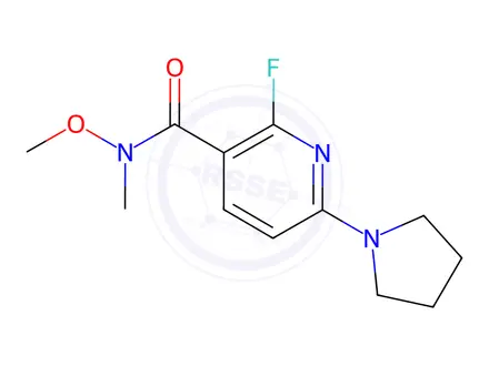 Chemical structure of Nicotinamide Impurity 237