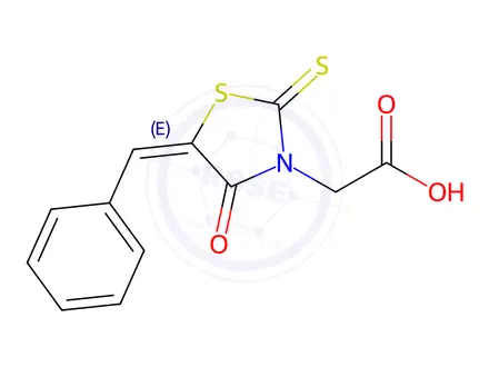 Chemical structure of Epalrestat Impurity 80