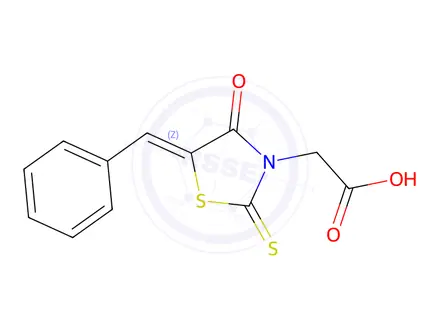Chemical structure of Epalrestat impurity 34
