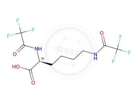 Chemical structure of Lisinopril Impurity 11