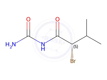 Chemical structure of Bromisoval Impurity 15