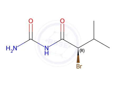 Chemical structure of Bromisoval Impurity 4