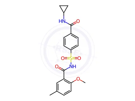 Chemical structure of Cyprosulfamide Impurity 6