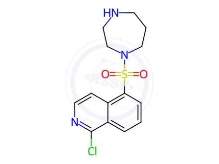 Chemical structure of Fasudil Impurity 33 HCl