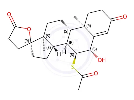 Chemical structure of Spironolactone EP Impurity G