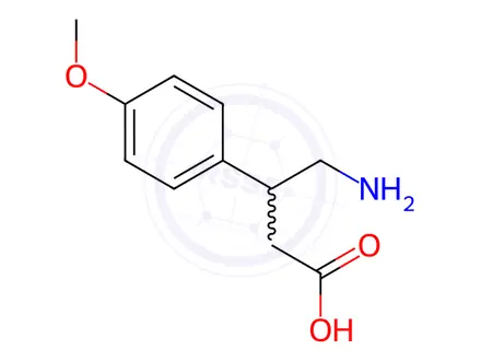 Chemical structure of Baclofen Impurity 91