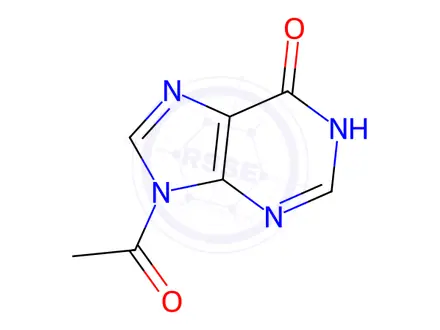 Chemical structure of Ribavirin Impurity 93