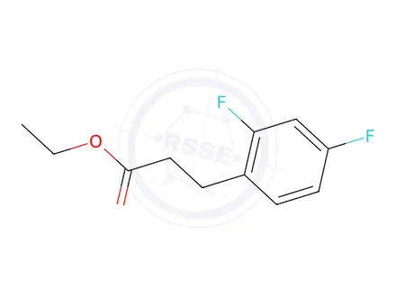 Chemical structure of 3-(2,4-DIFLUORO-PHENYL)-PROPIONIC ACID ETHYL ESTER