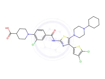 Chemical structure of Avatrombopag Impurity 102