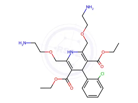 Chemical structure of Amlodipine Impurity 8