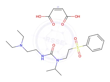 Chemical structure of CAS 96436-73-6 reference standard