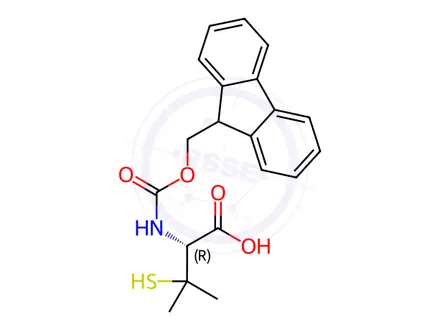 Chemical structure of Penicillamine Impurity 51