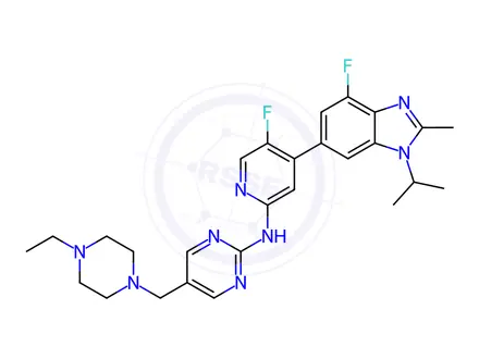 Chemical structure of Birociclib