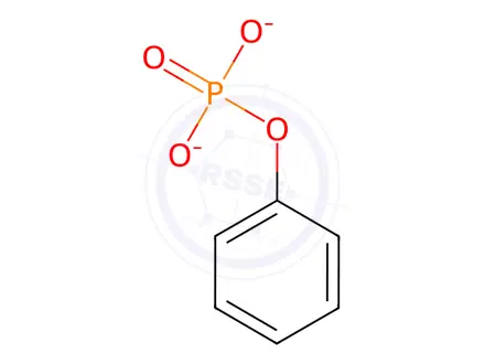 Chemical structure of PHENYL PHOSPHATE DIPOTASSIUM SALT