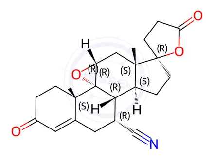 Chemical structure of Eplerenone Impurity 73