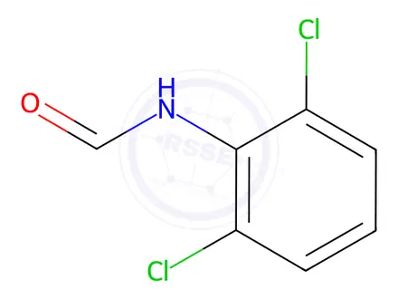 Chemical structure of Clonidine Impurity 1