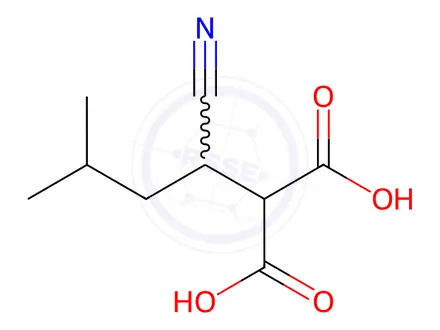 Chemical structure of Pregabalin Impurity 304