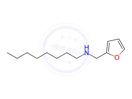 Chemical structure of n-(Furan-2-ylmethyl)octan-1-amine