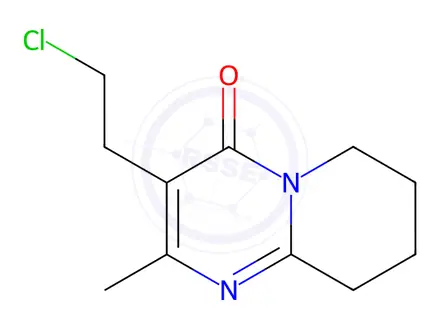 Chemical structure of Risperidone EP Impurity L