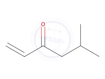 Chemical structure of Isobutyl Vinyl Ketone