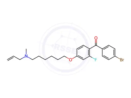 Chemical structure of RO-488071