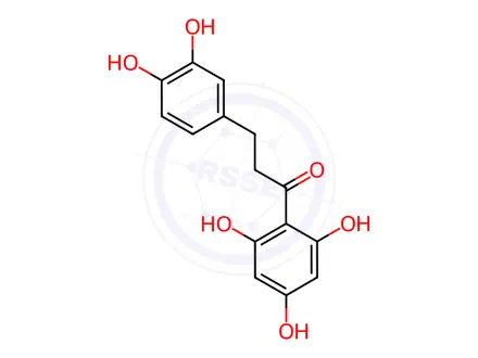 Chemical structure of Phloretin Impurity 3