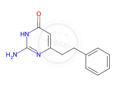 Chemical structure of NSC56272