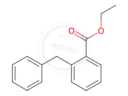 Chemical structure of Ethyl 2-Benzylbenzoate